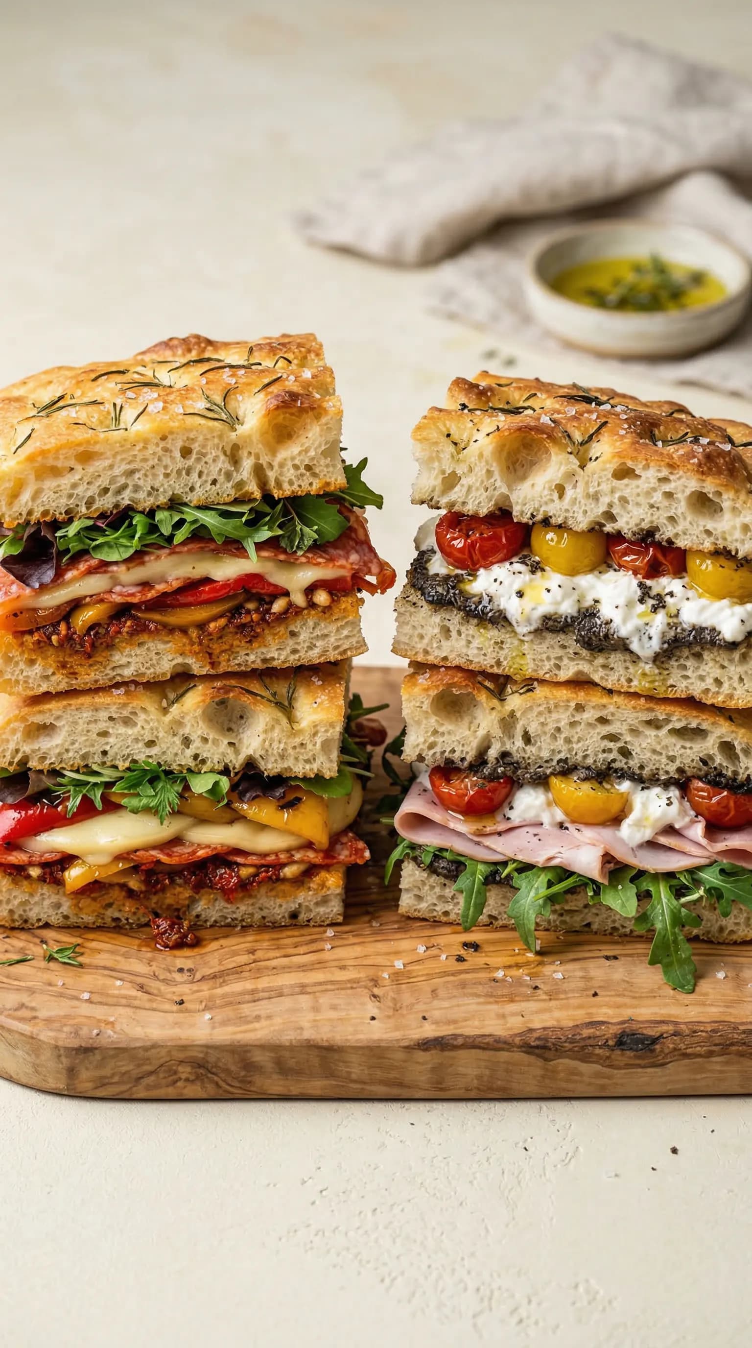 Ciao Focaccia & Burrata — La Carte